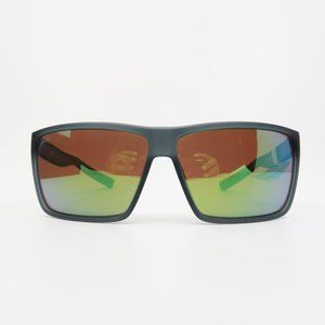 Costa RINCON 06S9018-01 Smoke Crystal/Green 580 Glass Polarized New Sunglasses